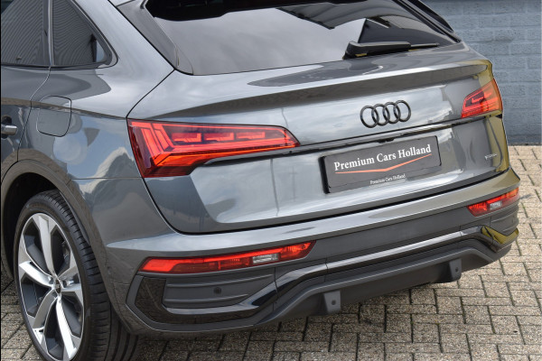 Audi Q5 Sportback 50 TFSI e S-Line RS-Leder Luchtvering Trekhaak HUD Oled Matrix ACC Keyless 21 Inch
