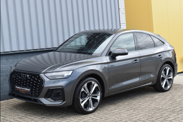 Audi Q5 Sportback 50 TFSI e S-Line RS-Leder Luchtvering Trekhaak HUD Oled Matrix ACC Keyless 21 Inch