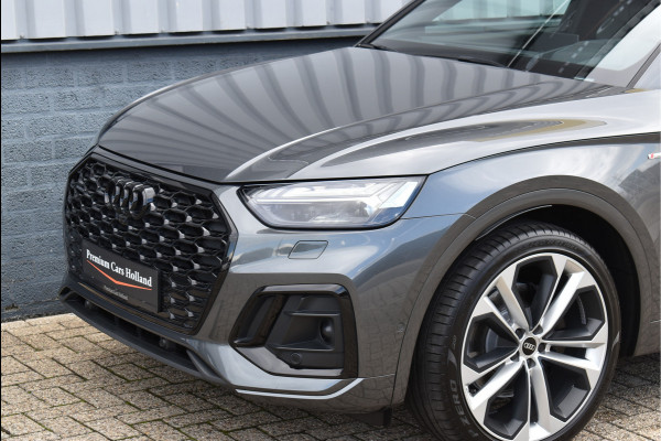 Audi Q5 Sportback 50 TFSI e S-Line RS-Leder Luchtvering Trekhaak HUD Oled Matrix ACC Keyless 21 Inch