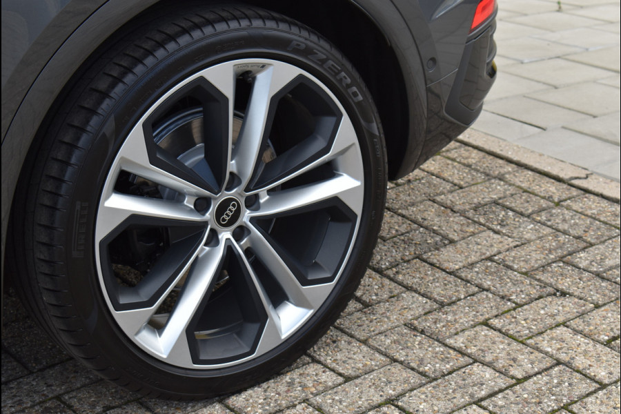 Audi Q5 Sportback 50 TFSI e S-Line RS-Leder Luchtvering Trekhaak HUD Oled Matrix ACC Keyless 21 Inch
