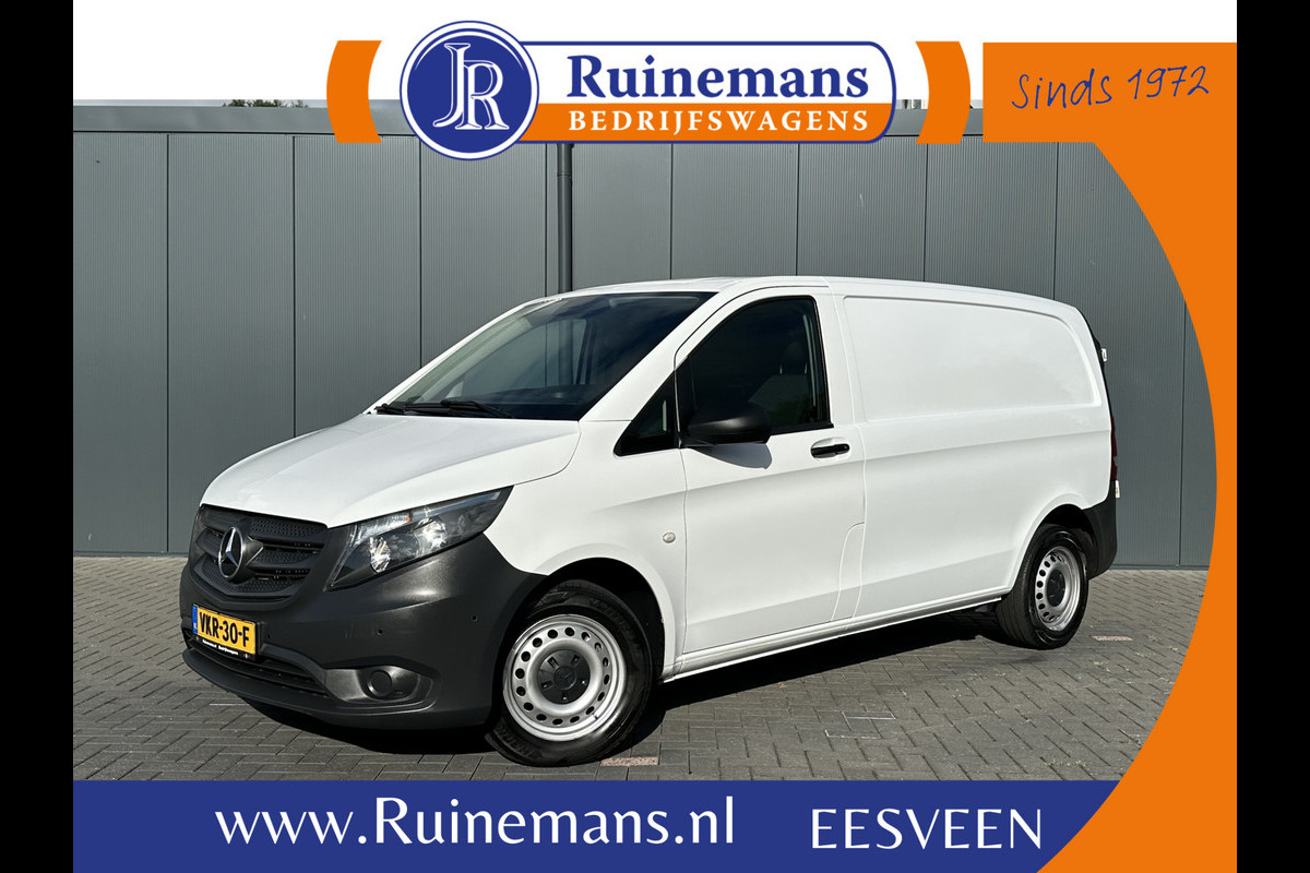 Mercedes-Benz Vito 116 CDI 164 PK / L1H1 / 1e EIG. / BOTT INRICHTING / TREKHAAK / CAMERA / NAVI / CRUISE / AIRCO / CARPLAY