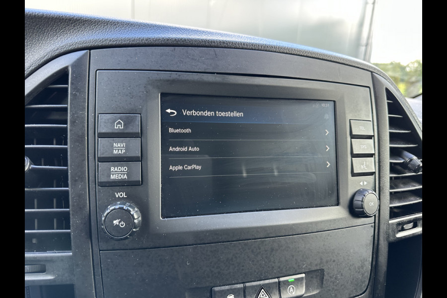 Mercedes-Benz Vito 116 CDI 164 PK / L1H1 / 1e EIG. / BOTT INRICHTING / TREKHAAK / CAMERA / NAVI / CRUISE / AIRCO / CARPLAY