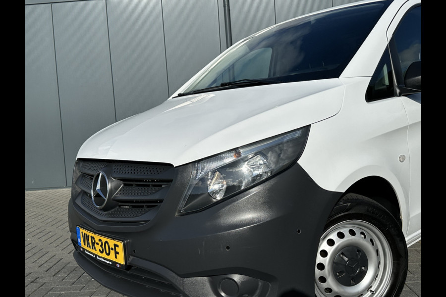 Mercedes-Benz Vito 116 CDI 164 PK / L1H1 / 1e EIG. / BOTT INRICHTING / TREKHAAK / CAMERA / NAVI / CRUISE / AIRCO / CARPLAY