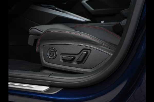 Audi A3 Sportback 45 TFSI e S edition Competition | Panoramadak | 5 jr Garantie | HUD | Sonos Sound | Camera | Ambiance interieur | Active Cruise | S-Seats + Memory | Stoelverwarming | Keyless |