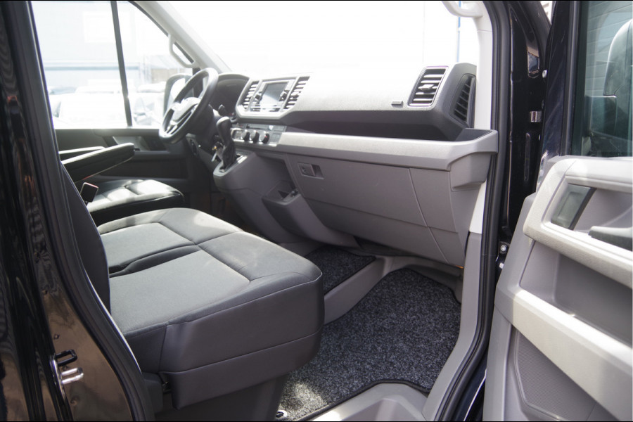 Volkswagen Crafter 35 2.0 TDI L3H3(L2H2) 3-ZITS, 177PK AUT. LED, ADAPT. CRUISE, STOELVERWARMING, STUURVERWARMING, VOORRUIT VERWARMING, STANDKACHEL,