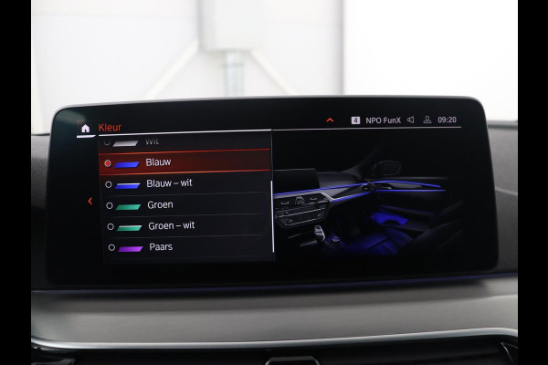 BMW 5 Serie 520i M-Sport | Leder | Stoelverwarming | Cruise control | Camera | Park assist | Navigatie | Carplay | Sfeerverlichting | Climate control | Full LED