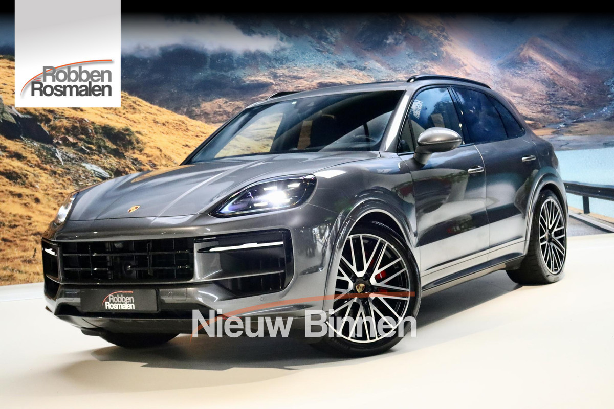 Porsche Cayenne 3.0 E-Hybrid Sport Design PANO|ACC|18 Weg|NL