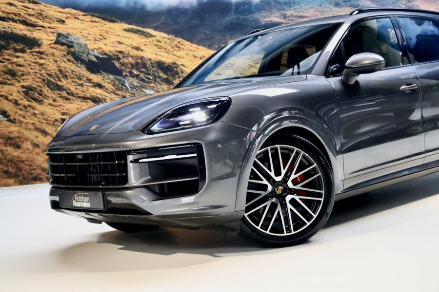 Porsche Cayenne 3.0 E-Hybrid Sport Design PANO|ACC|18 Weg|NL