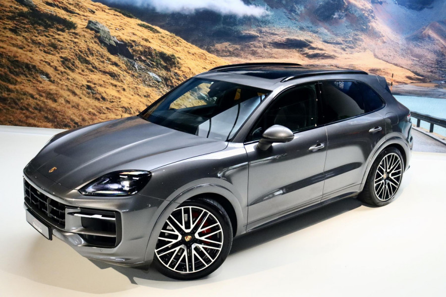 Porsche Cayenne 3.0 E-Hybrid Sport Design PANO|ACC|18 Weg|NL