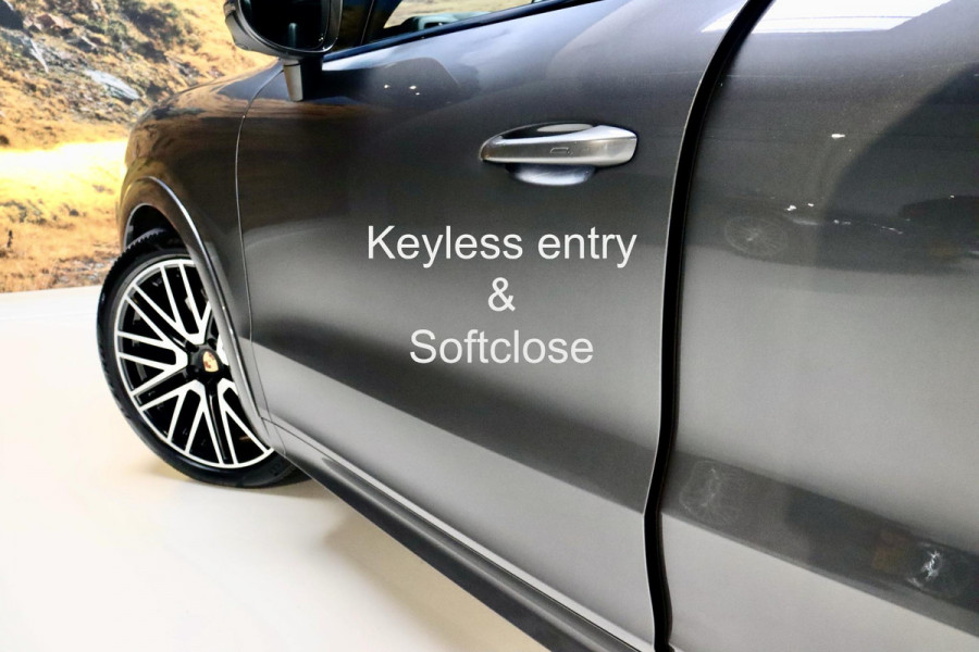 Porsche Cayenne 3.0 E-Hybrid Sport Design PANO|ACC|18 Weg|NL