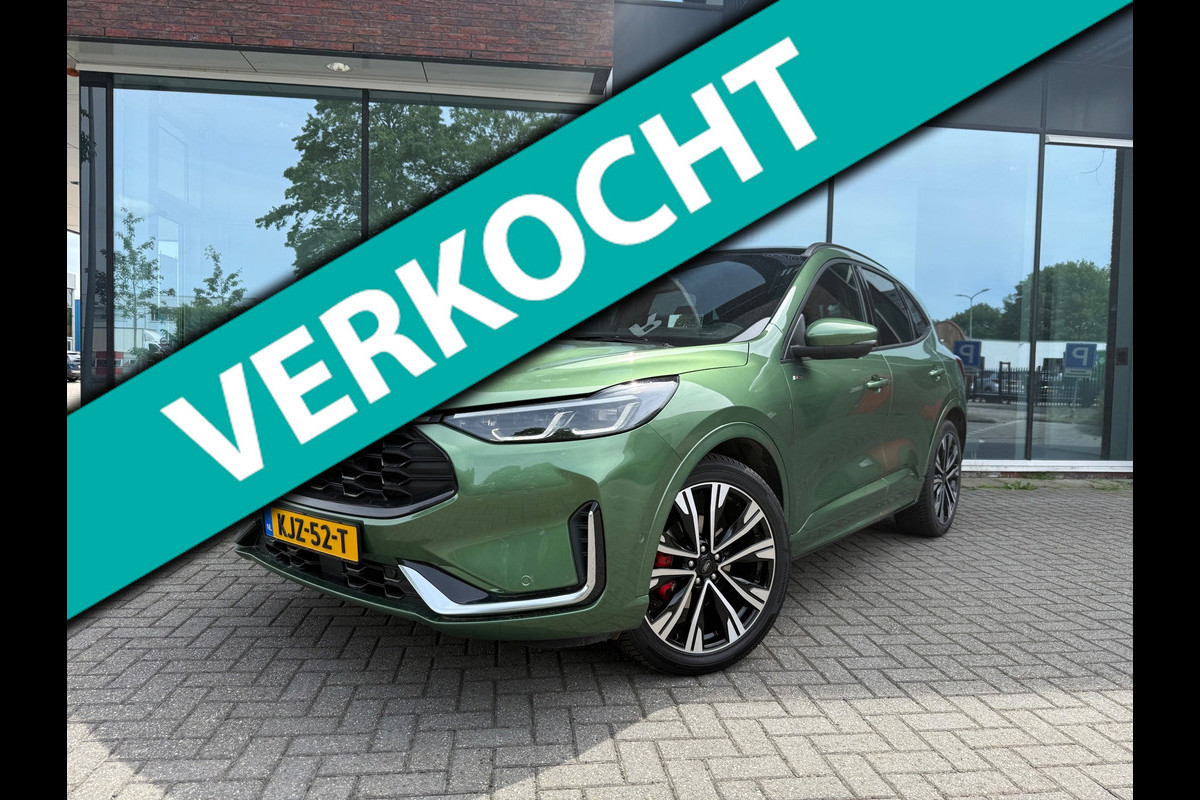 Ford Kuga 2.5 HEV ST Line X - Automaat - Panodak - Navi - Climate - Winterpack