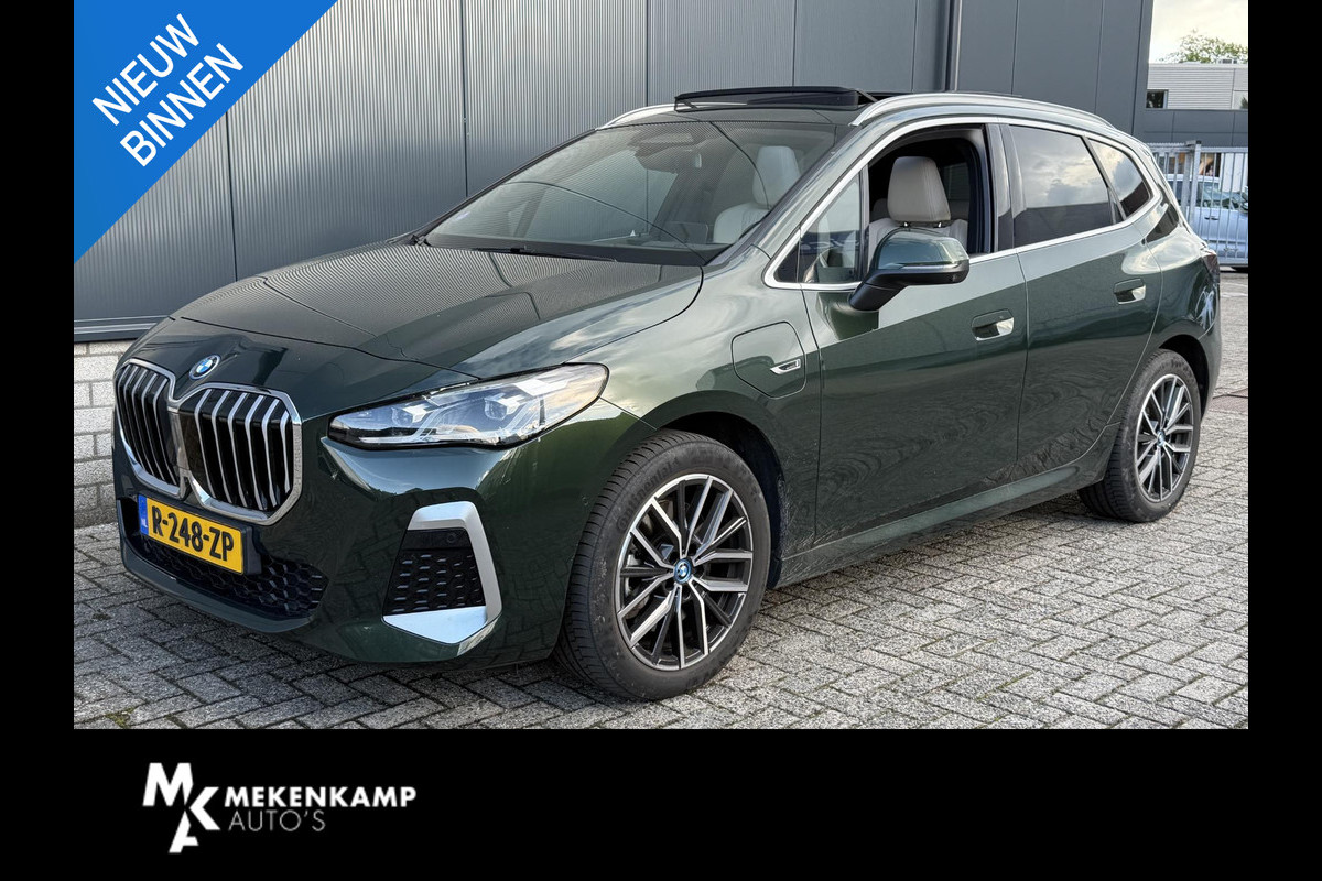 BMW 2 Serie Active Tourer 230e xDrive M Sport 18"/Panoramadak/Leder + memory/Trekhaak/Dodehoek/Keyless/360 camera/Harman Kardon/Adaptieve cruise/Head-up