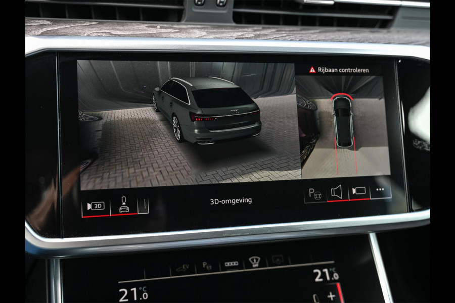 Audi A6 Avant 55 TFSI e quattro Pro Line S Competition Panoramadak | HUD | 360 Camera | B&O | Adaptive Cruise | Memory Seat | Stoel + Stoelverwarming | Ambiance Interieur | Trekhaak |
