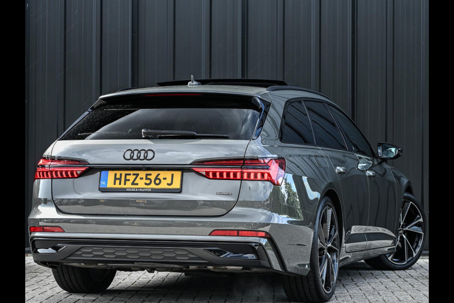 Audi A6 Avant 55 TFSI e quattro Pro Line S Competition Panoramadak | HUD | 360 Camera | B&O | Adaptive Cruise | Memory Seat | Stoel + Stoelverwarming | Ambiance Interieur | Trekhaak |