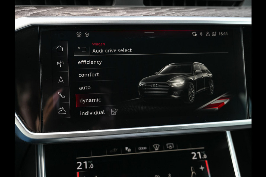 Audi A6 Avant 55 TFSI e quattro Pro Line S Competition Panoramadak | HUD | 360 Camera | B&O | Adaptive Cruise | Memory Seat | Stoel + Stoelverwarming | Ambiance Interieur | Trekhaak |