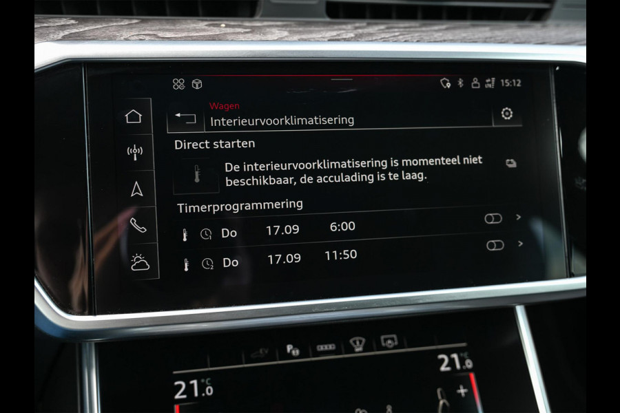 Audi A6 Avant 55 TFSI e quattro Pro Line S Competition Panoramadak | HUD | 360 Camera | B&O | Adaptive Cruise | Memory Seat | Stoel + Stoelverwarming | Ambiance Interieur | Trekhaak |