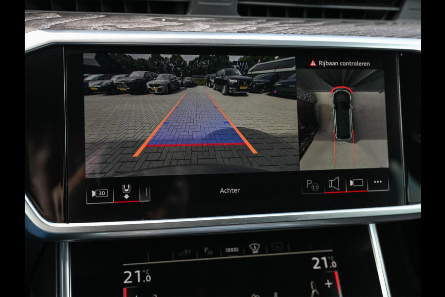 Audi A6 Avant 55 TFSI e quattro Pro Line S Competition Panoramadak | HUD | 360 Camera | B&O | Adaptive Cruise | Memory Seat | Stoel + Stoelverwarming | Ambiance Interieur | Trekhaak |