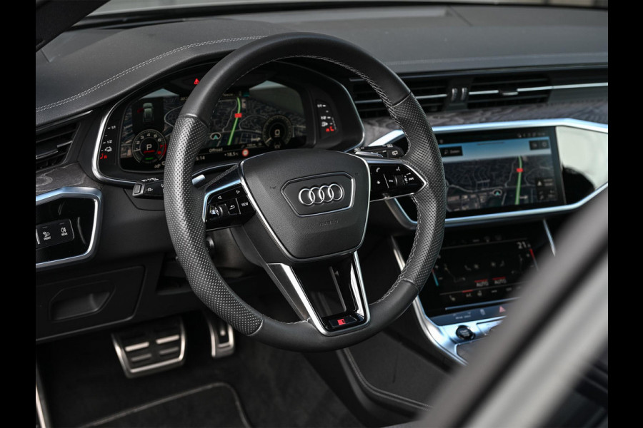 Audi A6 Avant 55 TFSI e quattro Pro Line S Competition Panoramadak | HUD | 360 Camera | B&O | Adaptive Cruise | Memory Seat | Stoel + Stoelverwarming | Ambiance Interieur | Trekhaak |