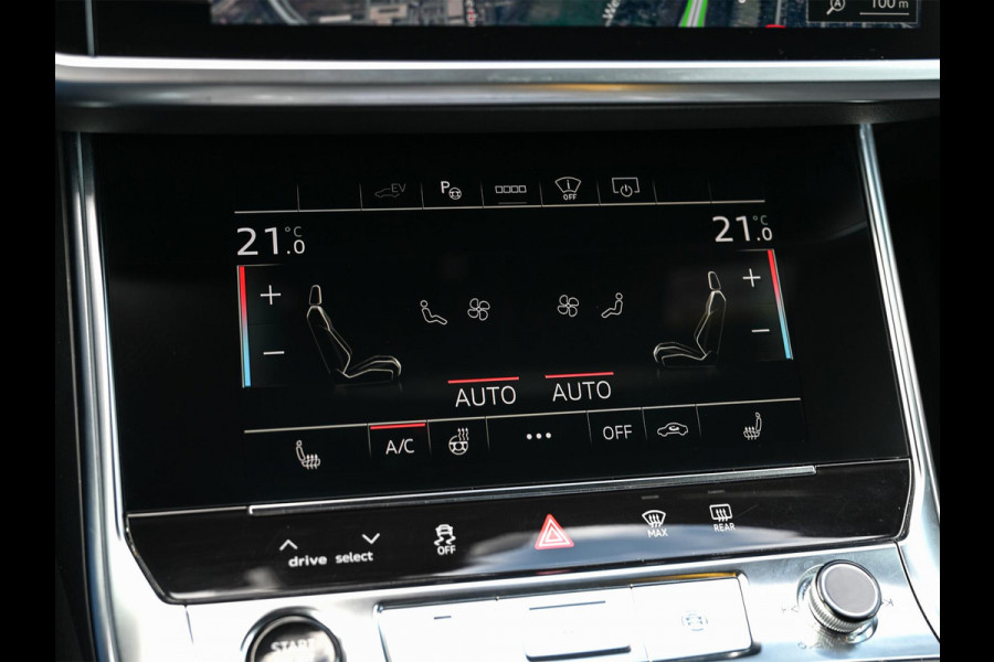 Audi A6 Avant 55 TFSI e quattro Pro Line S Competition Panoramadak | HUD | 360 Camera | B&O | Adaptive Cruise | Memory Seat | Stoel + Stoelverwarming | Ambiance Interieur | Trekhaak |