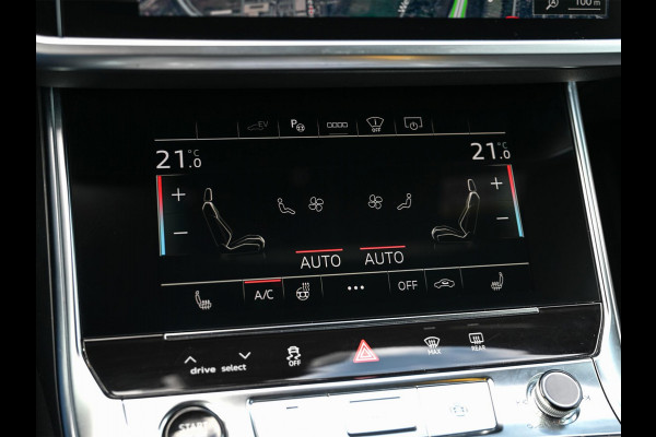 Audi A6 Avant 55 TFSI e quattro Pro Line S Competition Panoramadak | HUD | 360 Camera | B&O | Adaptive Cruise | Memory Seat | Stoel + Stoelverwarming | Ambiance Interieur | Trekhaak |
