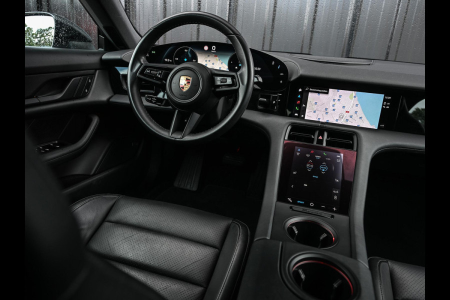 Porsche Taycan Performance 84 kWh | Bose | 360 Camera | Luchtvering | Ambiance Interieur | Stoelverwarming | Elektr. verst. Stoelen | Keyless Entry |