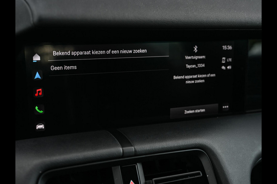 Porsche Taycan Performance 84 kWh | Bose | 360 Camera | Luchtvering | Ambiance Interieur | Stoelverwarming | Elektr. verst. Stoelen | Keyless Entry |