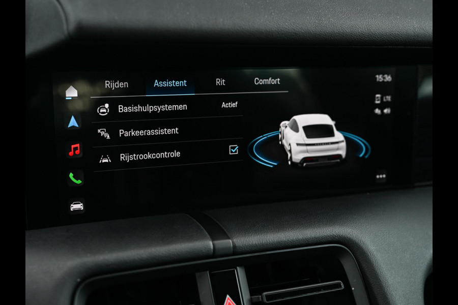 Porsche Taycan Performance 84 kWh | Bose | 360 Camera | Luchtvering | Ambiance Interieur | Stoelverwarming | Elektr. verst. Stoelen | Keyless Entry |