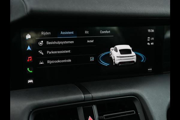 Porsche Taycan Performance 84 kWh | Bose | 360 Camera | Luchtvering | Ambiance Interieur | Stoelverwarming | Elektr. verst. Stoelen | Keyless Entry |