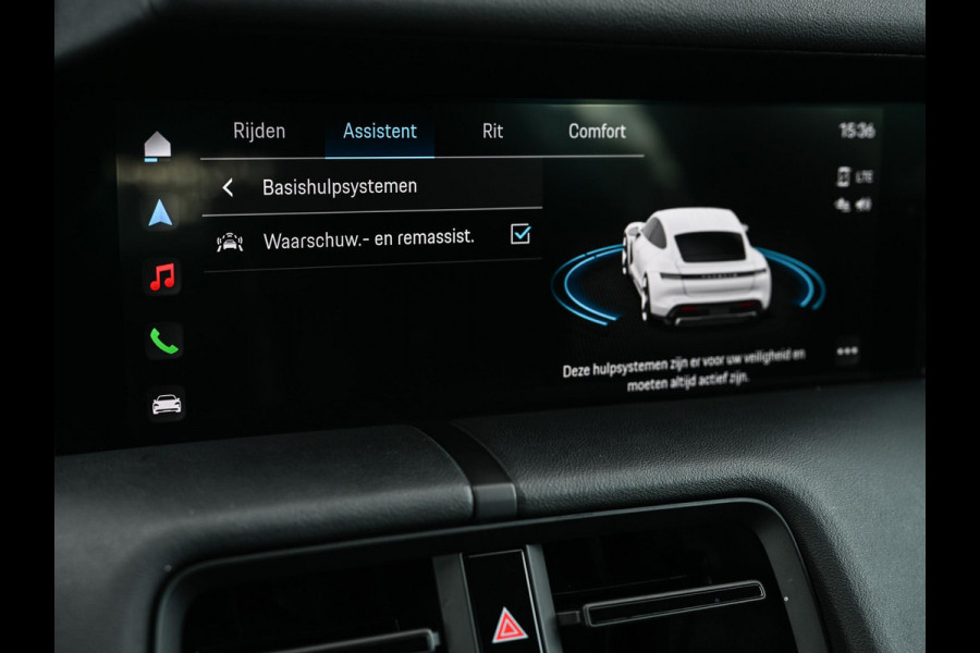 Porsche Taycan Performance 84 kWh | Bose | 360 Camera | Luchtvering | Ambiance Interieur | Stoelverwarming | Elektr. verst. Stoelen | Keyless Entry |
