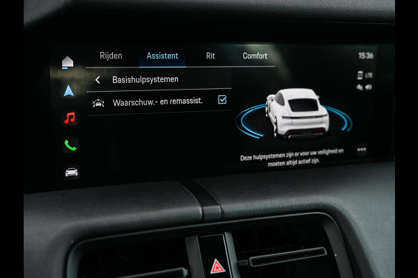 Porsche Taycan Performance 84 kWh | Bose | 360 Camera | Luchtvering | Ambiance Interieur | Stoelverwarming | Elektr. verst. Stoelen | Keyless Entry |