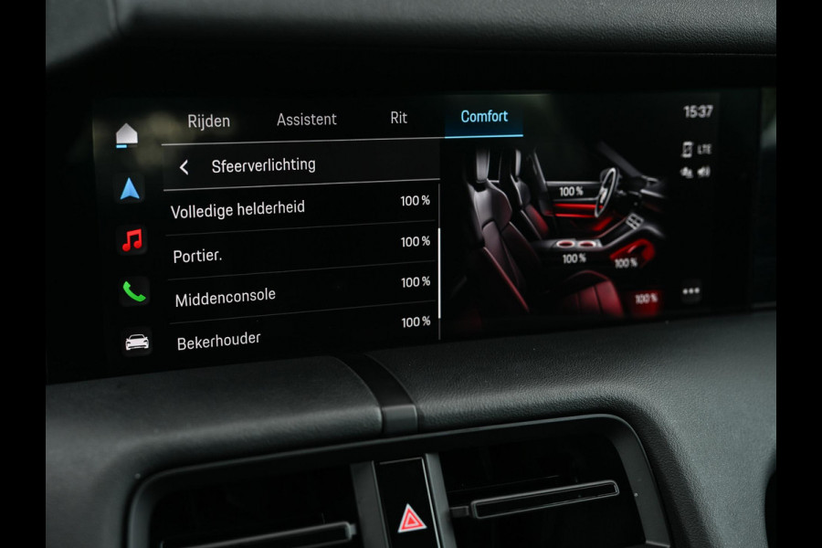 Porsche Taycan Performance 84 kWh | Bose | 360 Camera | Luchtvering | Ambiance Interieur | Stoelverwarming | Elektr. verst. Stoelen | Keyless Entry |