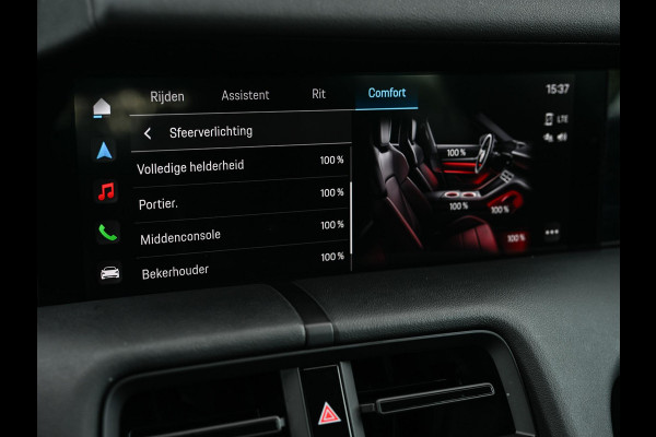 Porsche Taycan Performance 84 kWh | Bose | 360 Camera | Luchtvering | Ambiance Interieur | Stoelverwarming | Elektr. verst. Stoelen | Keyless Entry |