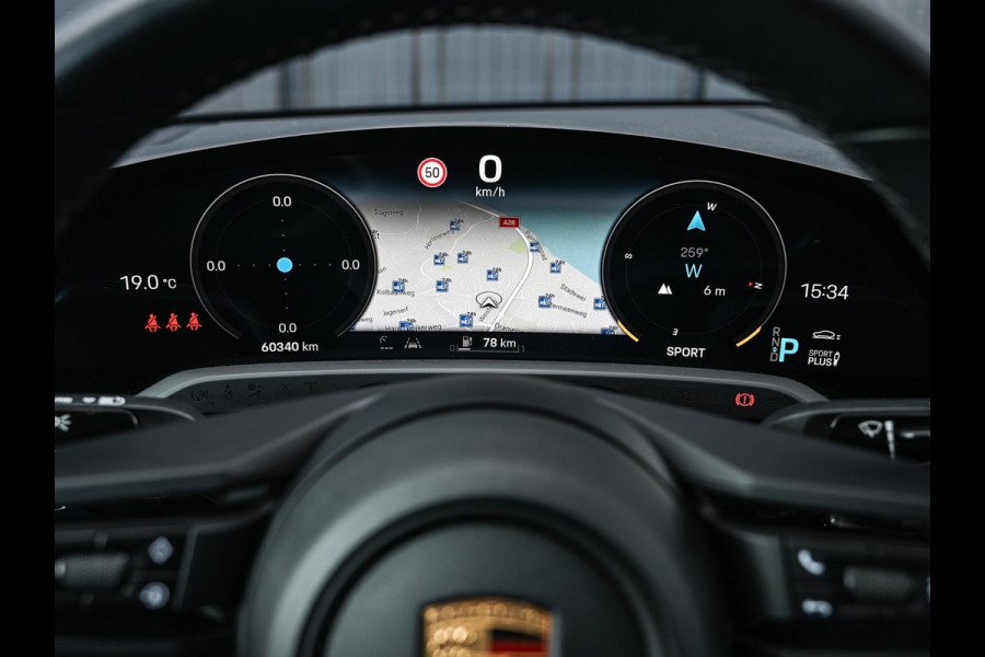 Porsche Taycan Performance 84 kWh | Bose | 360 Camera | Luchtvering | Ambiance Interieur | Stoelverwarming | Elektr. verst. Stoelen | Keyless Entry |