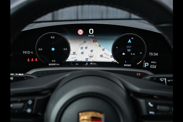 Porsche Taycan Performance 84 kWh | Bose | 360 Camera | Luchtvering | Ambiance Interieur | Stoelverwarming | Elektr. verst. Stoelen | Keyless Entry |