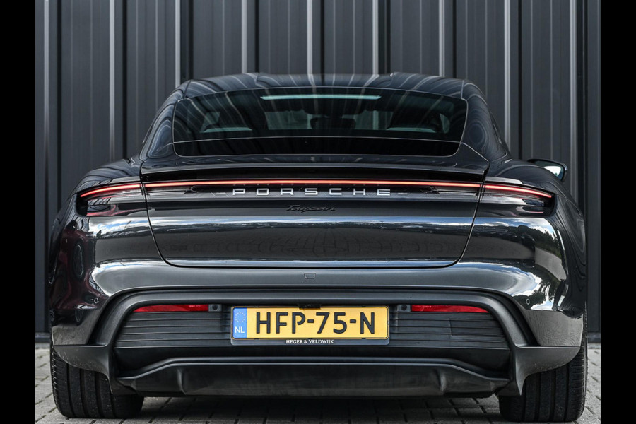 Porsche Taycan Performance 84 kWh | Bose | 360 Camera | Luchtvering | Ambiance Interieur | Stoelverwarming | Elektr. verst. Stoelen | Keyless Entry |