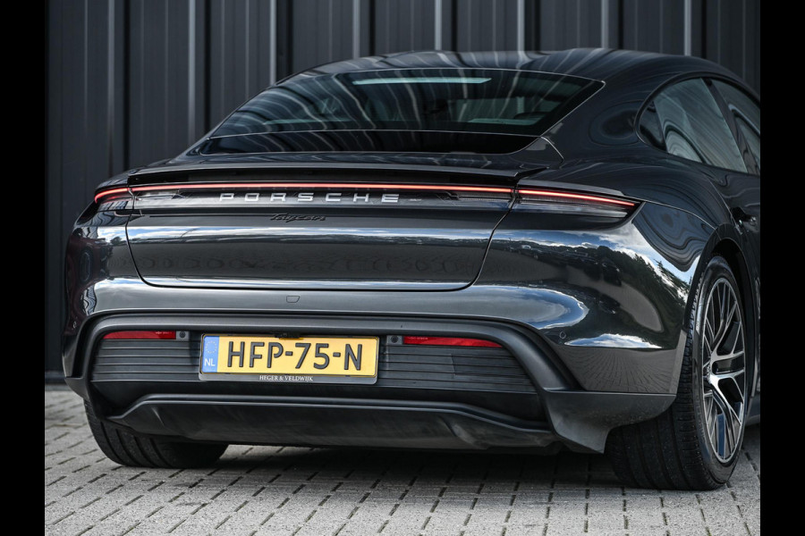 Porsche Taycan Performance 84 kWh | Bose | 360 Camera | Luchtvering | Ambiance Interieur | Stoelverwarming | Elektr. verst. Stoelen | Keyless Entry |