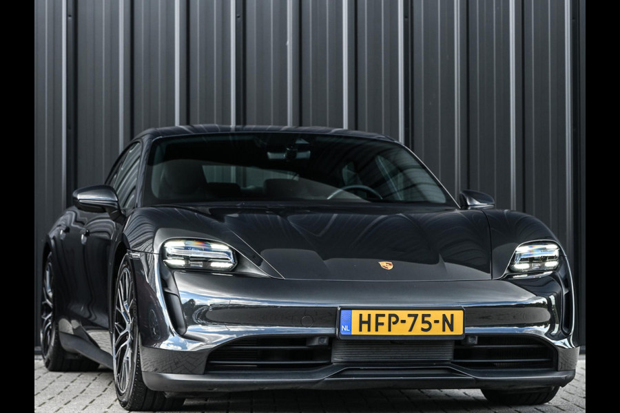Porsche Taycan Performance 84 kWh | Bose | 360 Camera | Luchtvering | Ambiance Interieur | Stoelverwarming | Elektr. verst. Stoelen | Keyless Entry |