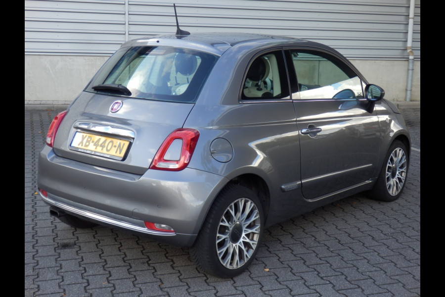 Fiat 500 80 pk. Collezione I Airco I 16 inch LM velgen I Nav. I