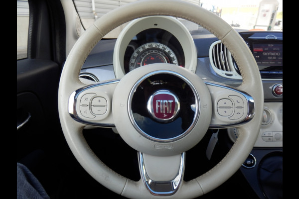 Fiat 500 80 pk. Collezione I Airco I 16 inch LM velgen I Nav. I