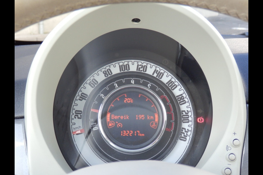Fiat 500 80 pk. Collezione I Airco I 16 inch LM velgen I Nav. I