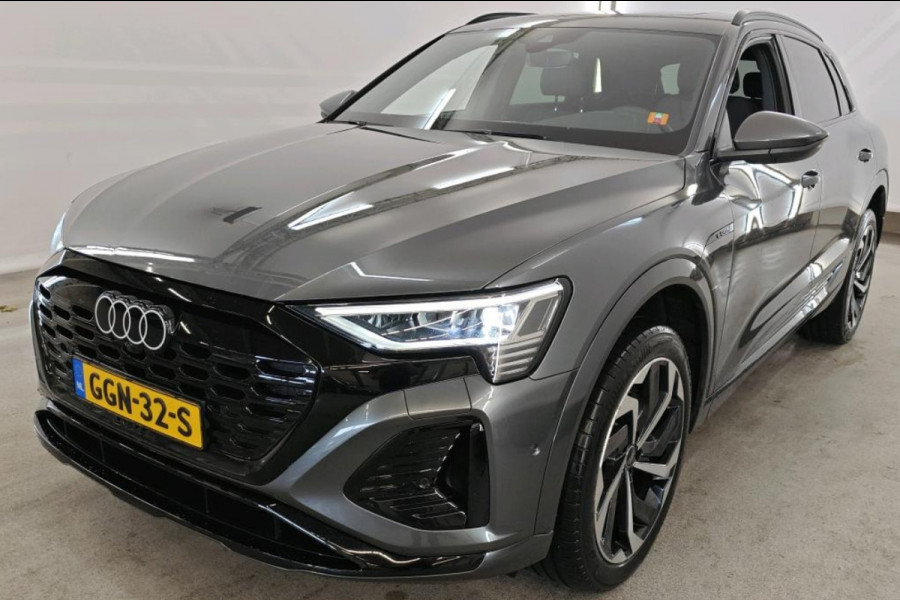 Audi Q8 e-tron 50 QUATRRO S-LINE 95 kWh 94% SOH VOL UITGEVOERD