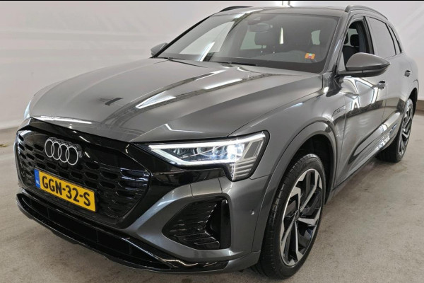 Audi Q8 e-tron 50 QUATRRO S-LINE 95 kWh 94% SOH VOL UITGEVOERD