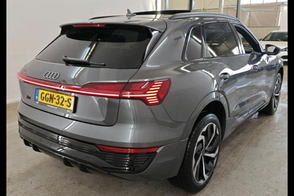 Audi Q8 e-tron 50 QUATRRO S-LINE 95 kWh 94% SOH VOL UITGEVOERD