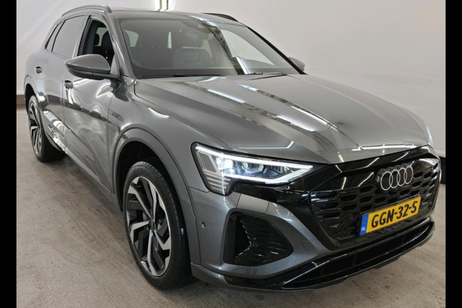 Audi Q8 e-tron 50 QUATRRO S-LINE 95 kWh 94% SOH VOL UITGEVOERD