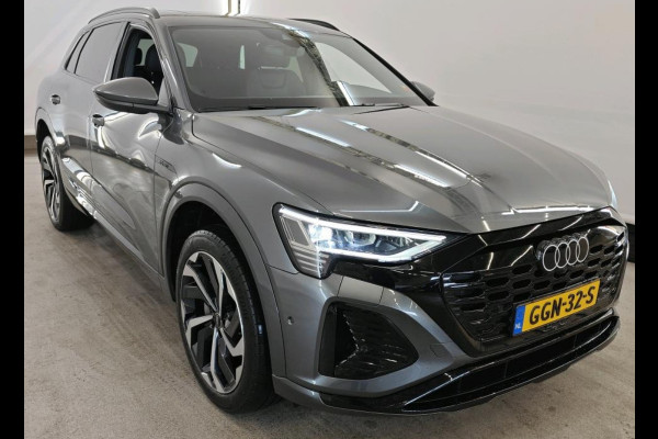 Audi Q8 e-tron 50 QUATRRO S-LINE 95 kWh 94% SOH VOL UITGEVOERD