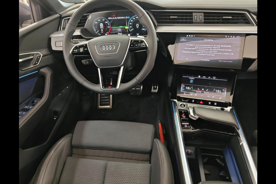 Audi Q8 e-tron 50 QUATRRO S-LINE 95 kWh 94% SOH VOL UITGEVOERD