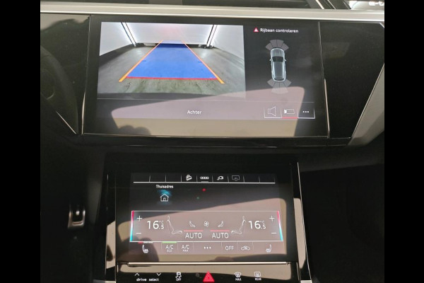 Audi Q8 e-tron 50 QUATRRO S-LINE 95 kWh 94% SOH VOL UITGEVOERD