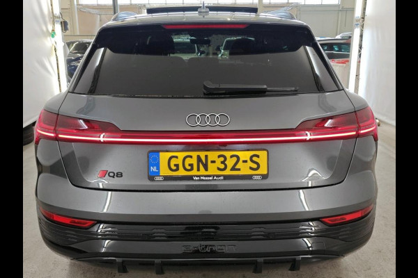 Audi Q8 e-tron 50 QUATRRO S-LINE 95 kWh 94% SOH VOL UITGEVOERD
