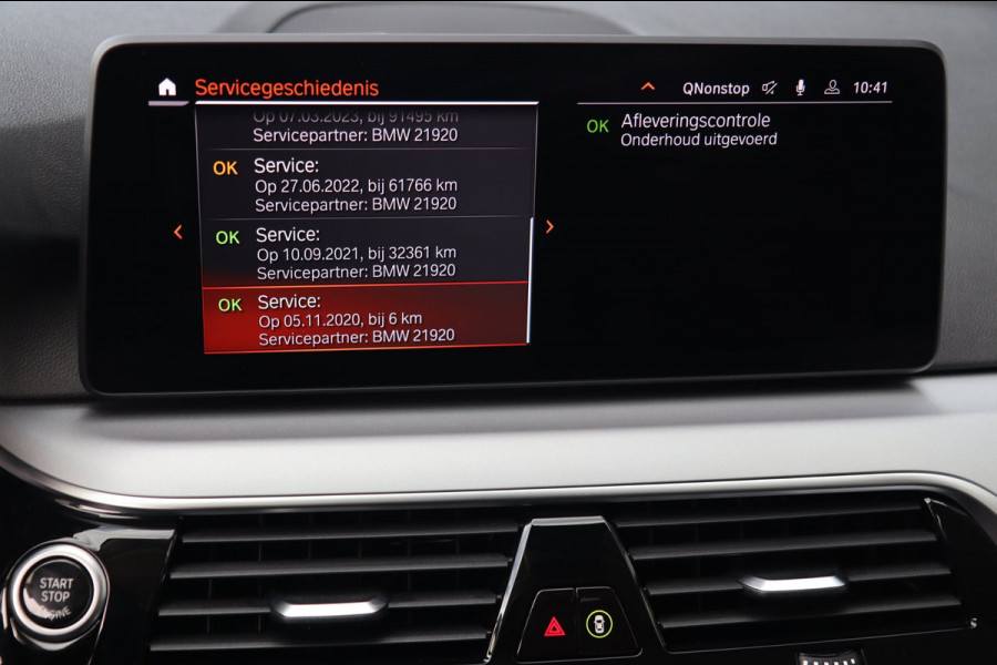 BMW 5 Serie Touring 530i / CAMERA / ACC / LEDER / ELEK-TREKHAAK / STOELVERW