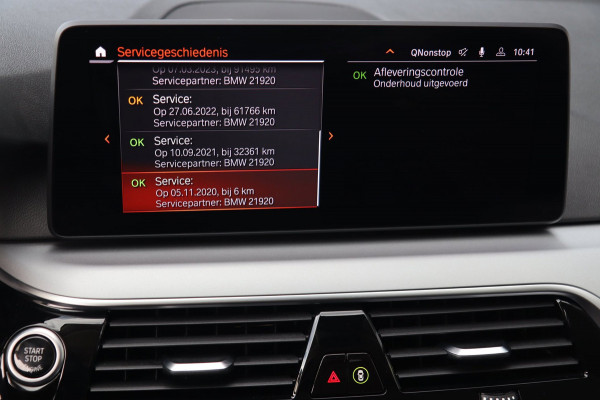 BMW 5 Serie Touring 530i / CAMERA / ACC / LEDER / ELEK-TREKHAAK / STOELVERW